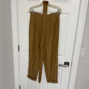 Stylish Tan Women's Trousers
